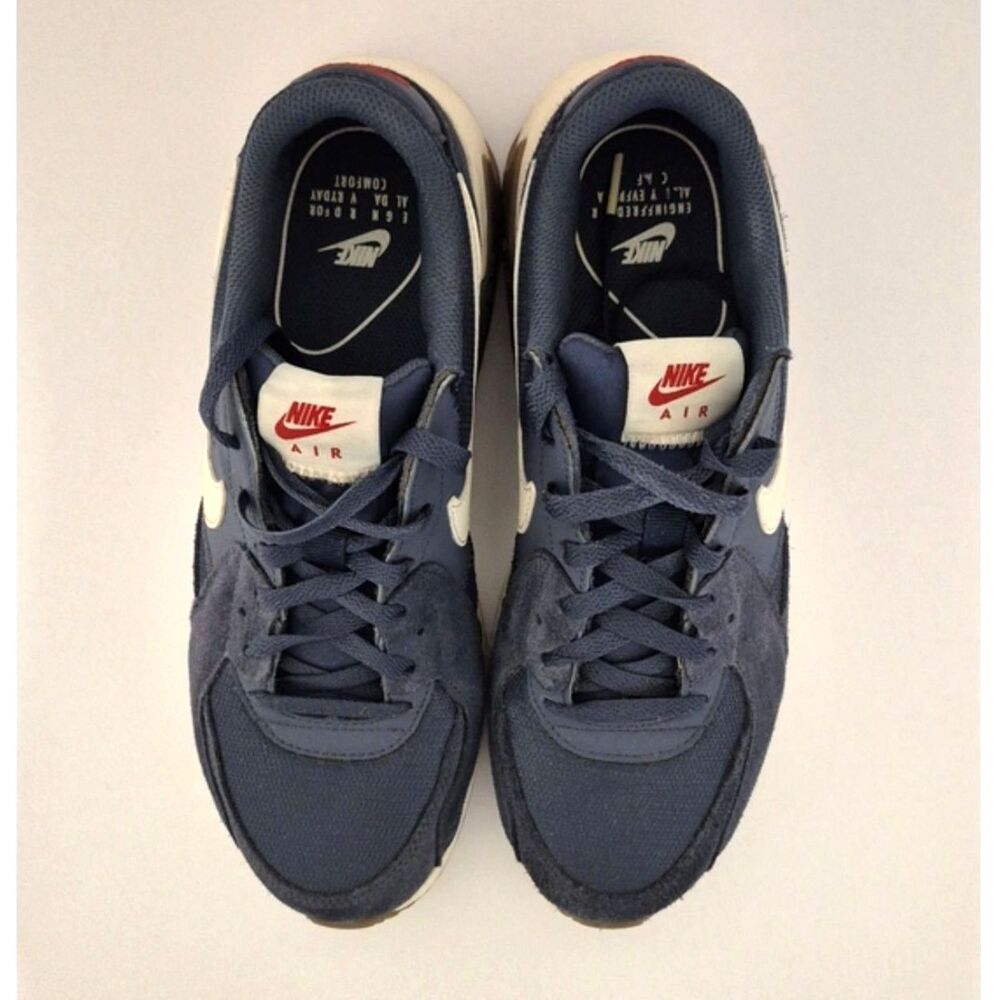 Nike Air Max Excee Men's 8 Thunder Blue Ivory Casual Comfort Sneakers Retro